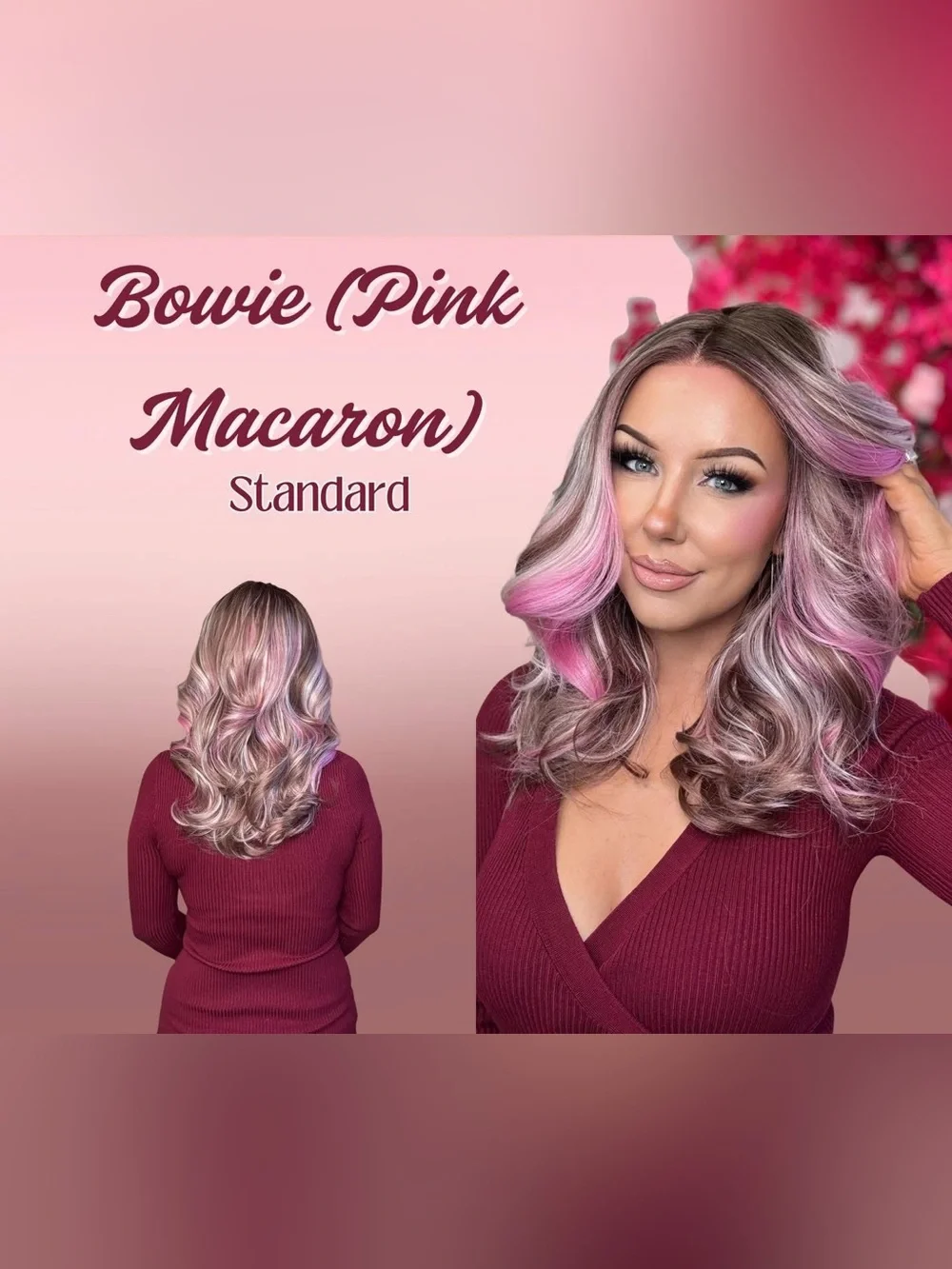 CSC Bowie Pink Macaron